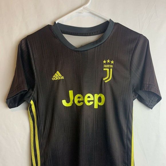 adidas Shirts & Tops Cristiano Ronaldo Juventus Jersey Youth Size